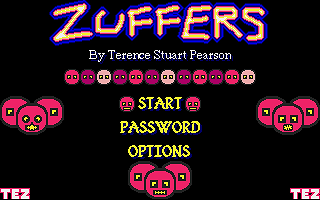 Zuffers atari screenshot